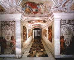 RESTORATION WORKS CARRIED OUT IN THE VATICAN GROTTOES - 2002